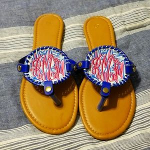 NW Sandles with Changeable Center